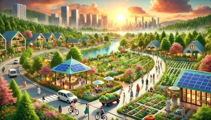 平衡自然與城市