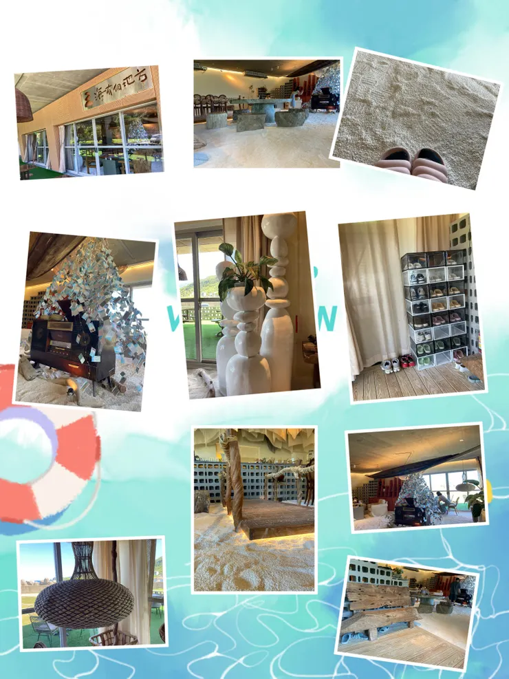 自行拍攝拼圖-店內景觀