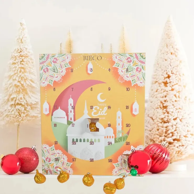 Ramadan Calendar Box Celebrates Daily Wishes for Ramadan