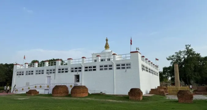 藍毗尼園佛陀誕生地