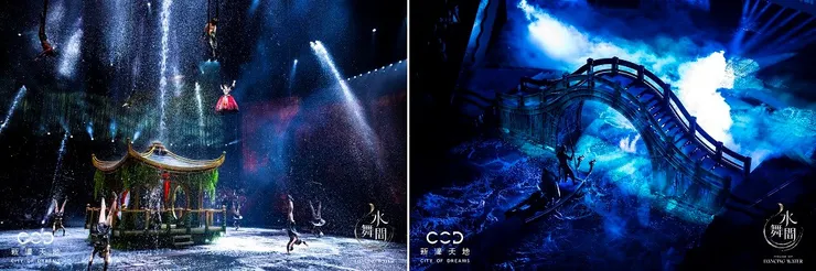 全新震撼場景，為觀眾構築一個如夢似幻的奇妙世界