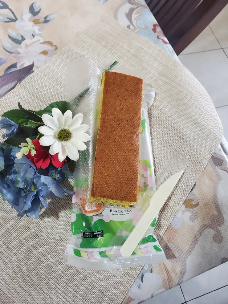 一打開香氣很足