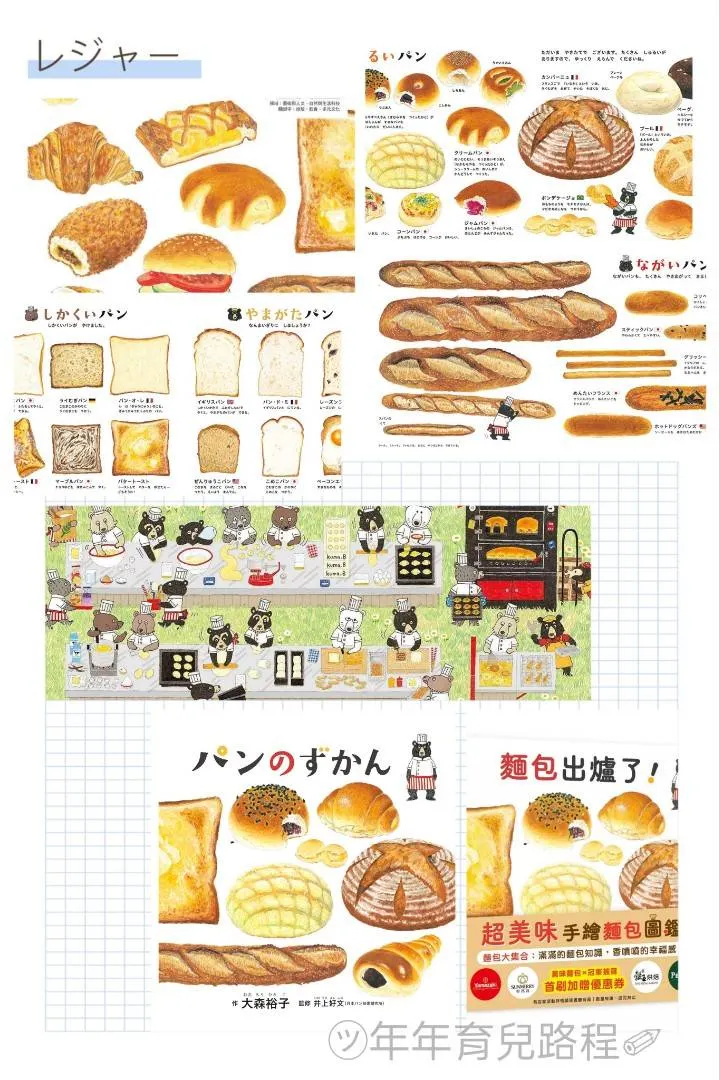 大森裕子-麵包出爐了