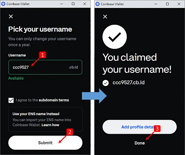 Coinbase wallet｜錢包建立 匯入錢包 使用教學（How to use coinbase wallet）