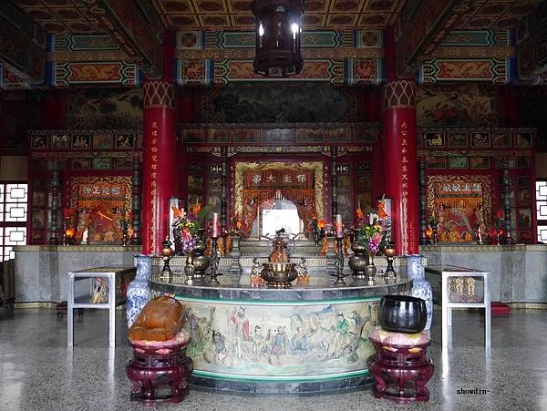 大殿莊嚴隆重（圖片截圖於網路）