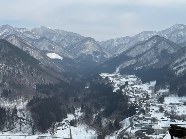 五大堂向外看見的美景