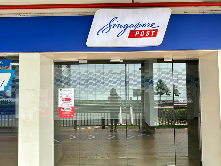 新加坡郵局長這樣
