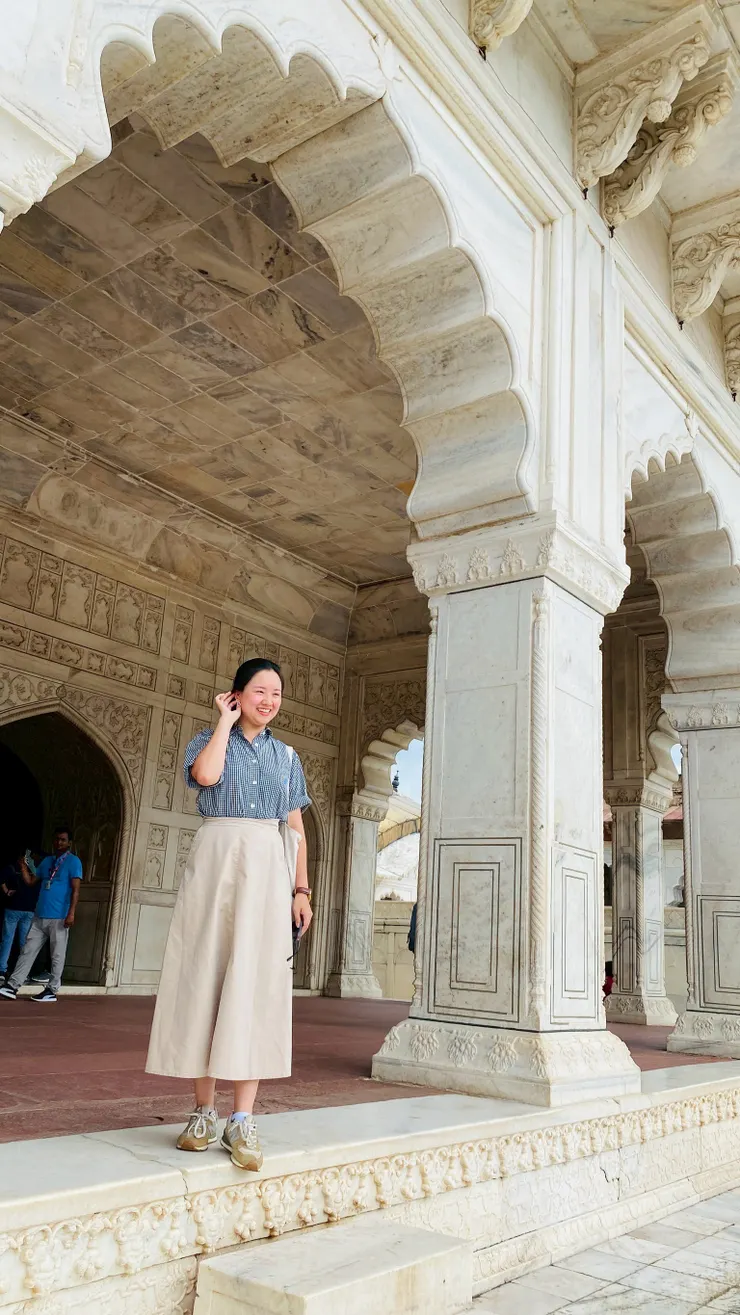 阿格拉堡中的大理石建築