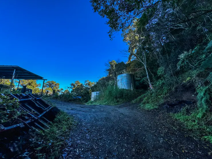 步行至養老山登山口