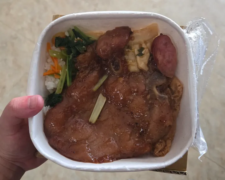 肉好大一塊啊！