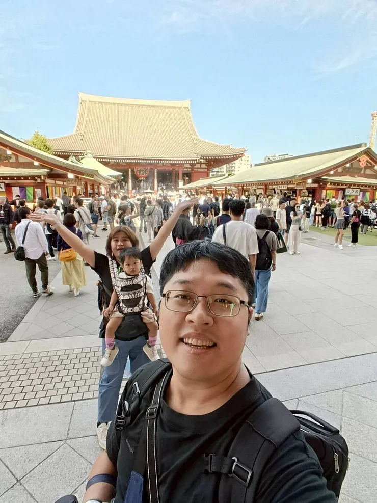 離開前的大合照