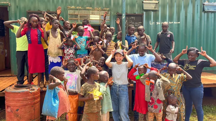 剛從肯亞回到台灣，要習慣各種文化差異