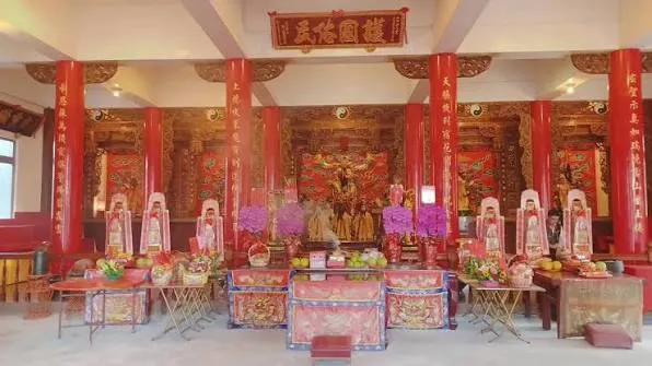 力行宮大殿（圖片截圖於網路）