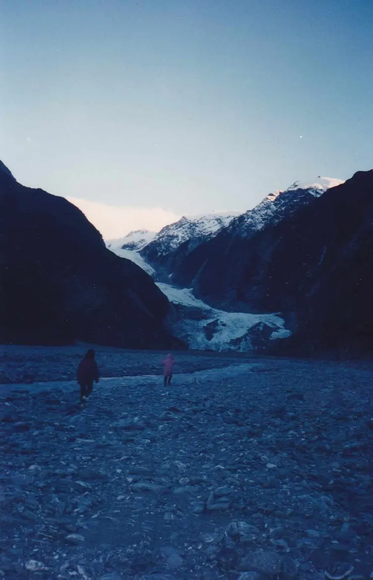 2000年，初訪福克斯冰河