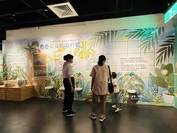 每一個垃圾都有感應,孩子作對分類就答對。樂此不疲一玩再玩。