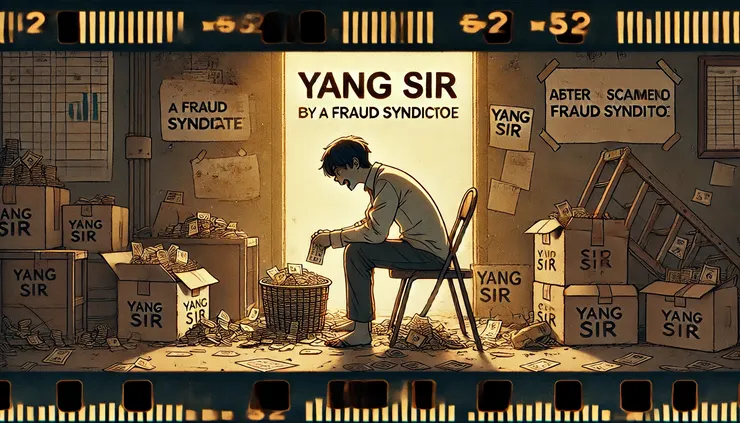 錢被詐騙光會相當無助