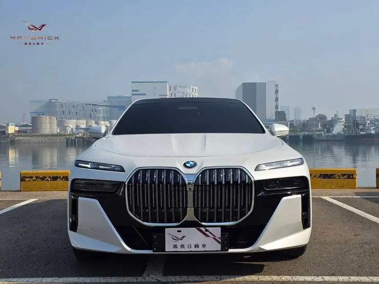 BMW G70 740i M-sport外匯車