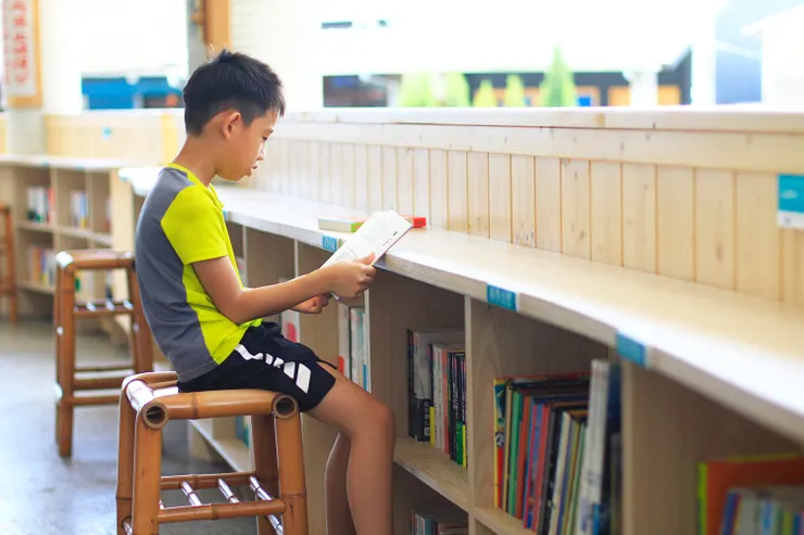 車站是每一個人的圖書館