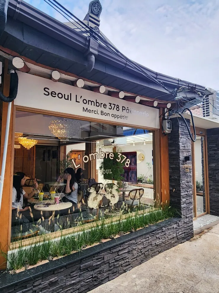 L'ombre 378 | 圖片來源NAVER地圖店家登錄