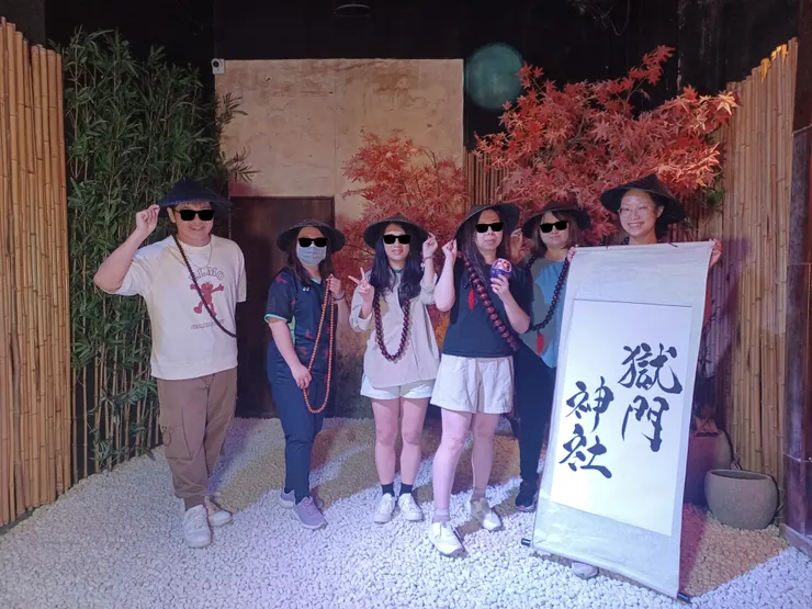 很愛這次的團友。當其中兩位瑟瑟發抖地說著我們也會怕的時候，我發自內心感到安慰XD