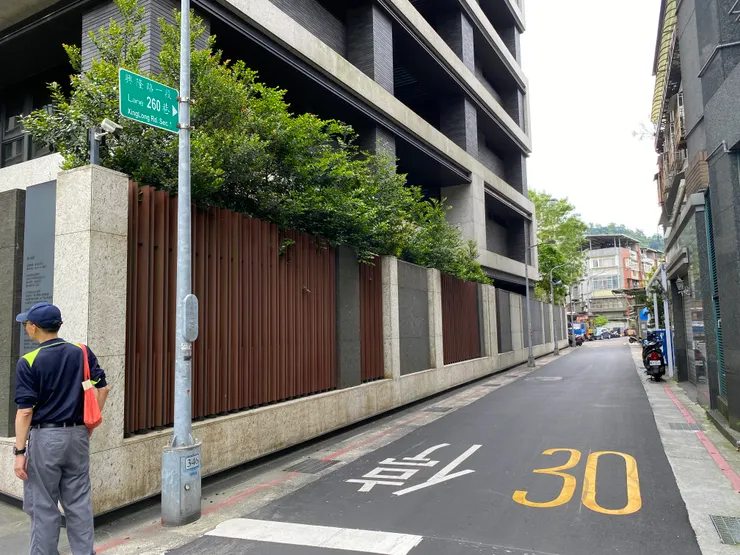 興隆路一、二段分界點在興隆路一段260巷口