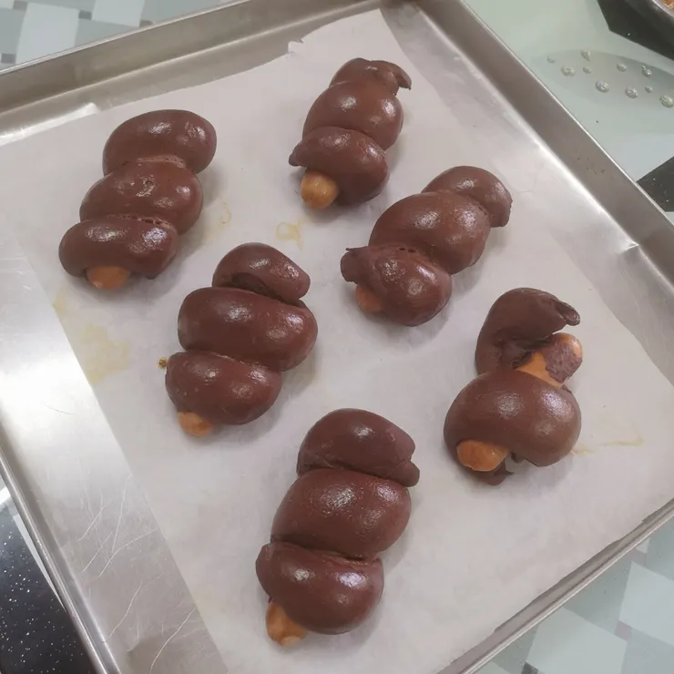 巧克力香腸麵包粉墨登場!!