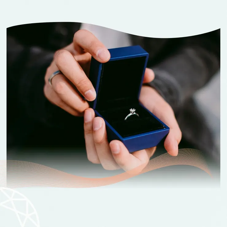 Lab-Grown Diamond Engagement Ring