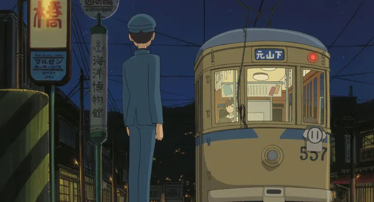 《來自紅花坂》電影劇照／劇照提供：吉卜力工作室