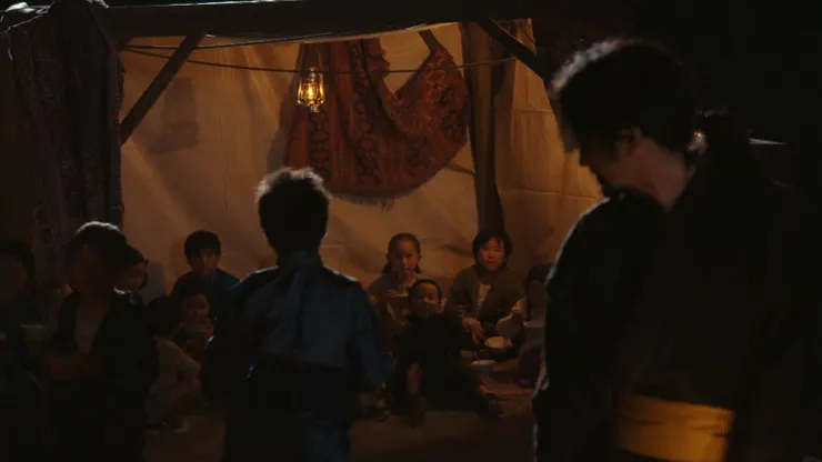 TENT組織如一頂備受信賴的帳幕，保護著受苦的草原難民