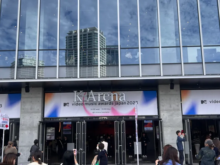 K-Arena 世界最大級完全針對音樂活動所規劃的場地, 可容納25000人