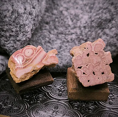 Rhodochrosite Stalactite