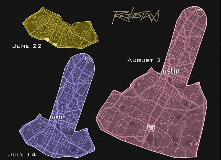 特斯拉在奧斯汀的服務面積快速擴展