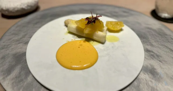 微風南山美食｜信義區景觀餐廳The Ukai Taipei 米其林一星鐵板燒