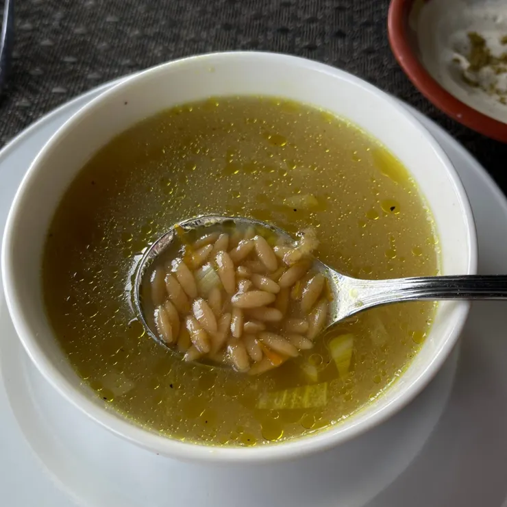 超暖胃的鳥舌湯