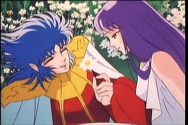 聖鬥士星矢劇場版 ~ 真紅之少年傳說