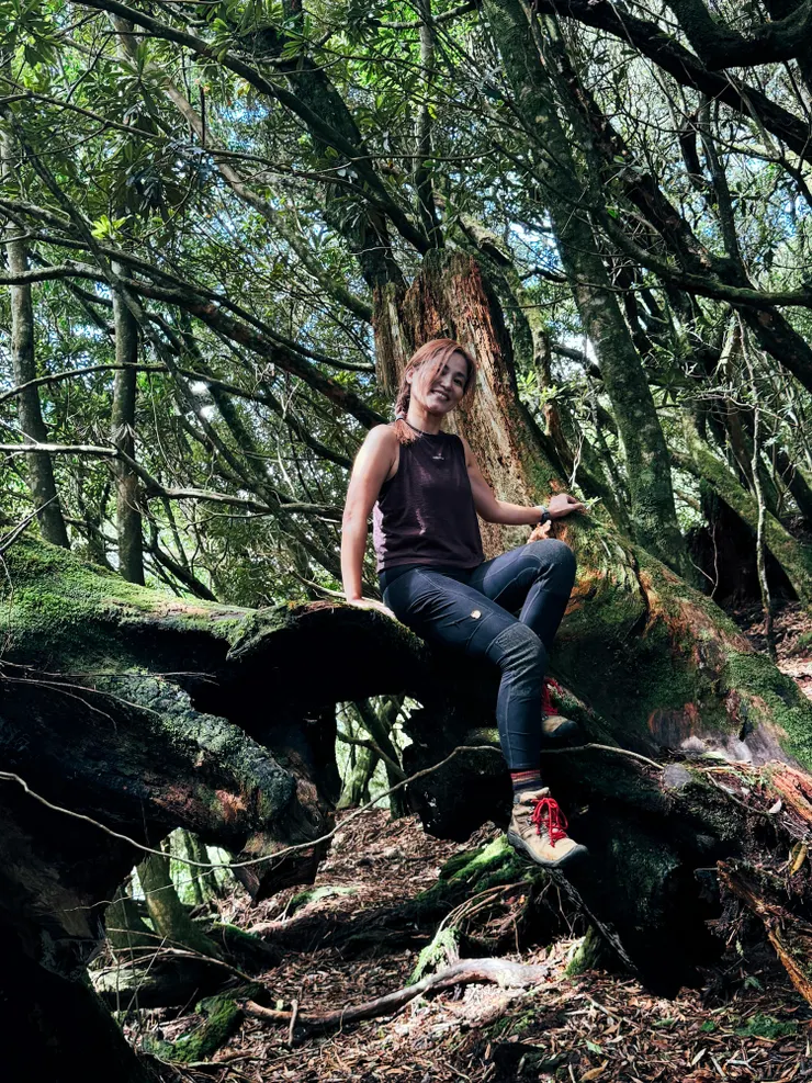 是誰把婦女的手臂拍粗了～～