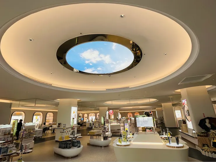 煥齡轉運站（商品販售區）