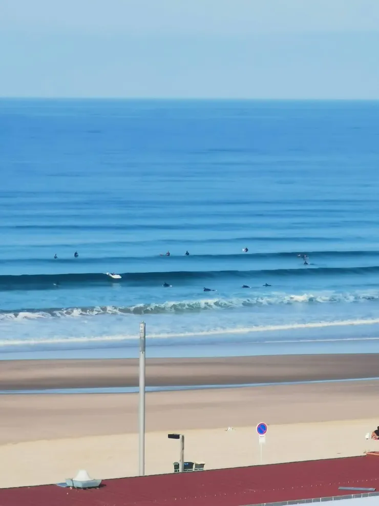 Costa da Caparica 的浪