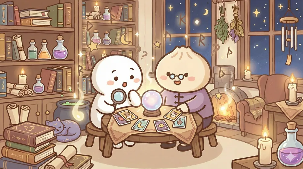 靈魂點心鋪的沙龍