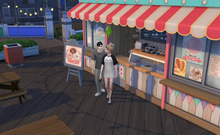 吃了一趟冰淇淋~