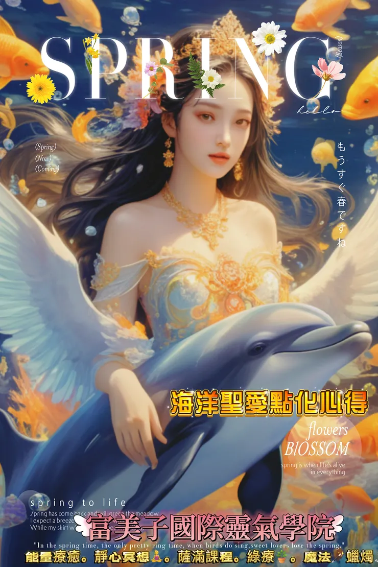 Fumi製圖-海洋聖愛點化之旅