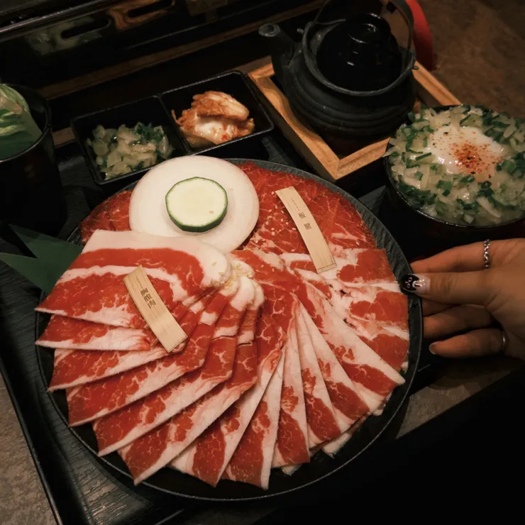 牛胸腹＋牛板腱 全新大份量套餐