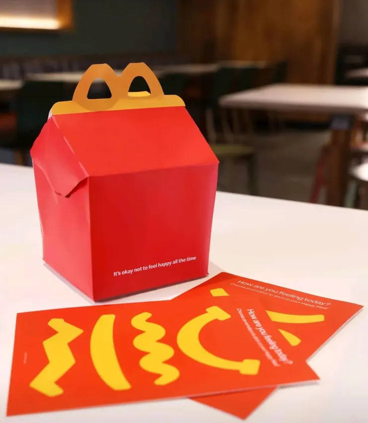 附贈的情緒貼紙