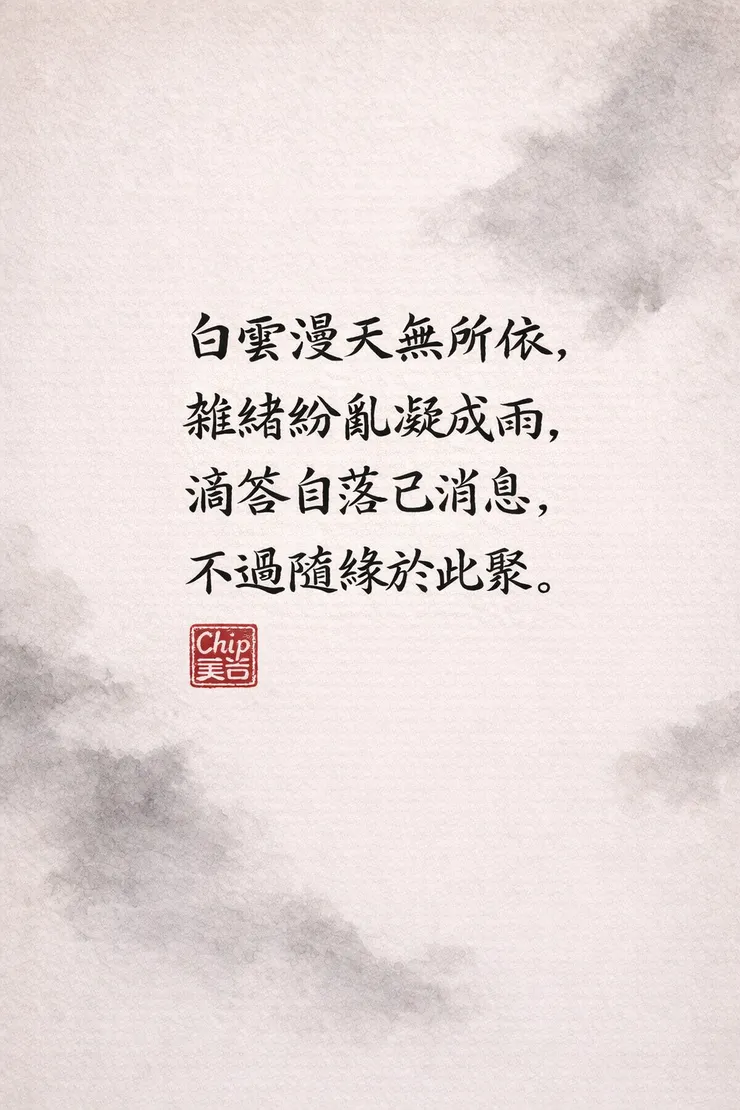 試著用GPT弄了一個排版，最後印章沒弄好，算了。