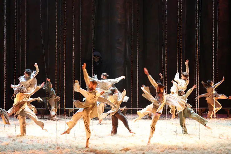 舞蹈節開幕演出《布蘭詩歌》。（圖片/釜山國際舞蹈節）