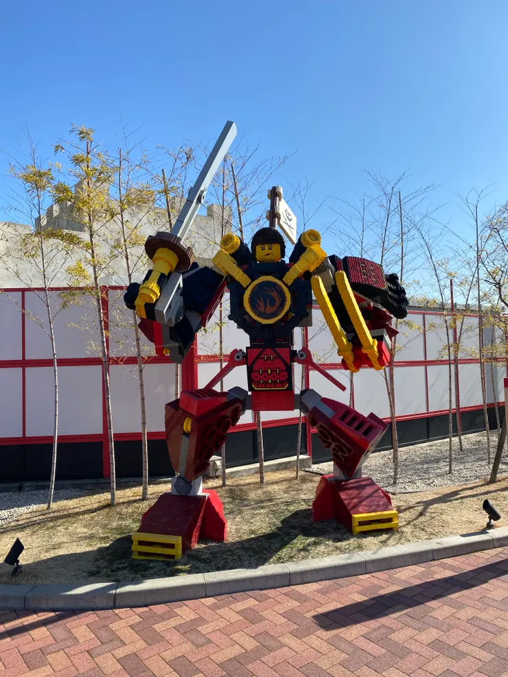 玩到瘋掉的樂高樂園