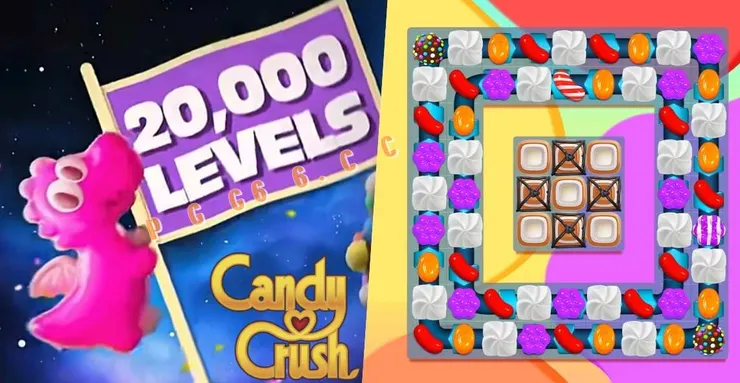 《糖果传奇》高级产品经理John Davies揭秘极速糖果超级闪耀2万关卡的设计方法