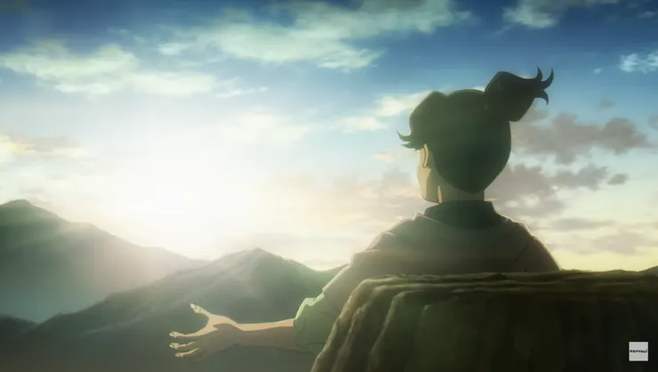 圖片來源：サカナクション「怪獣」×アニメ『チ。 ―地球の運動について―』コラボレーションMUSIC VIDEO 第二弾【期間限定公開】