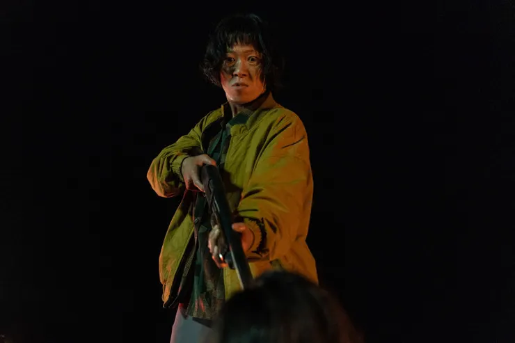 《假面女郎》劇照
