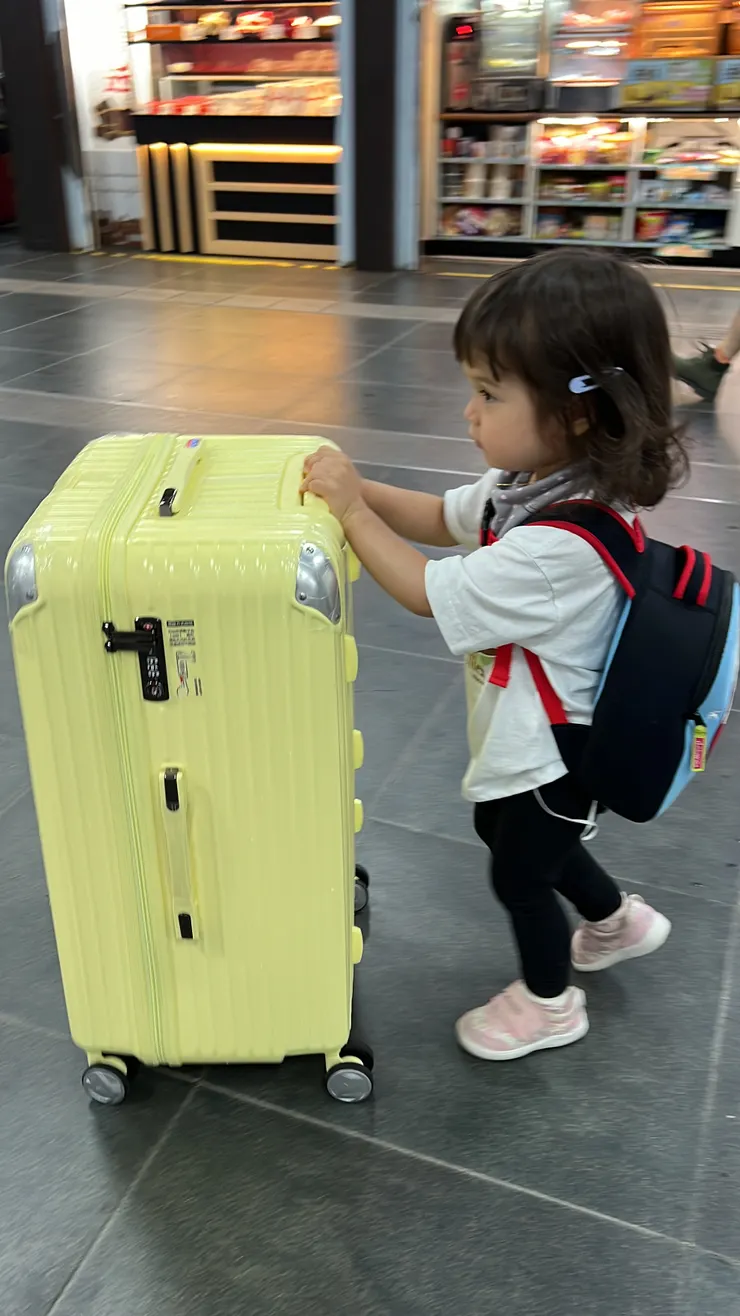 15公斤給她推也好順